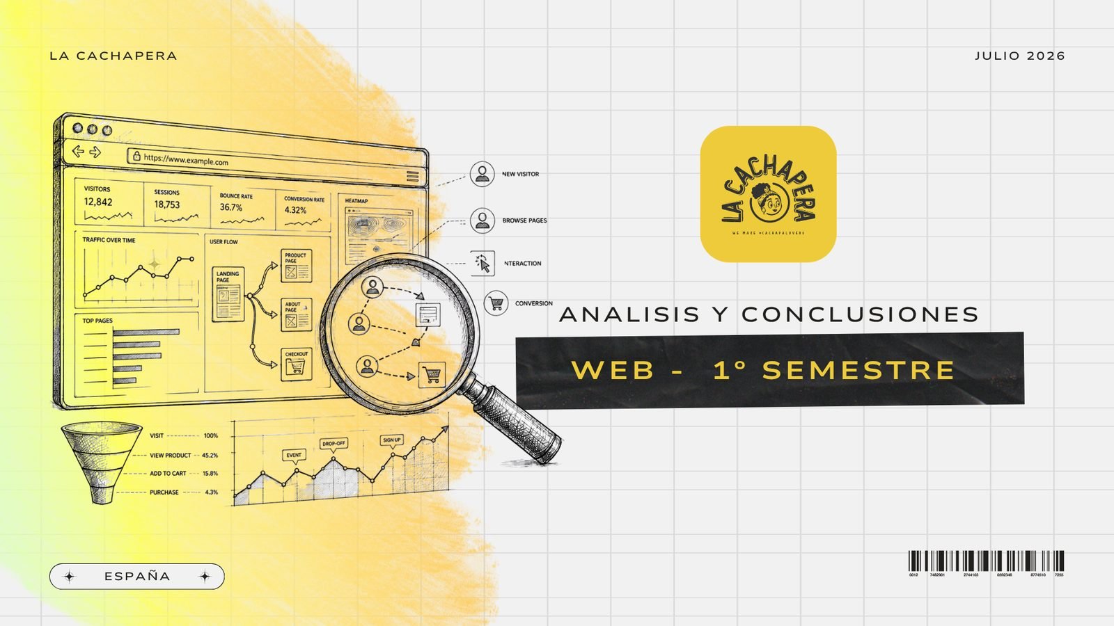 Portada — Análisis Web 1er Semestre 2026